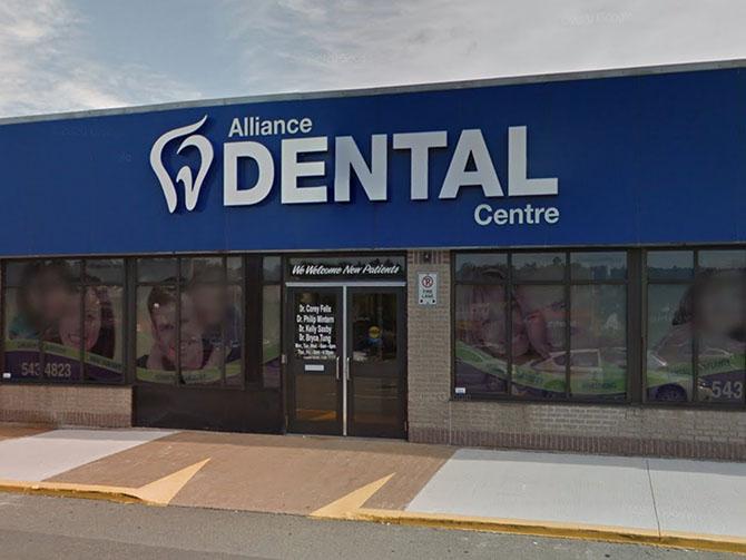 Alliance Dental Bridgewater office